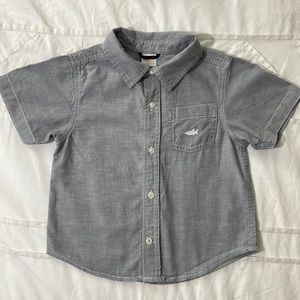 3/$15 💟 Boys Collared Shirt 3T